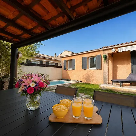 Apartamento Avec Piscine Privée à Marsillargues